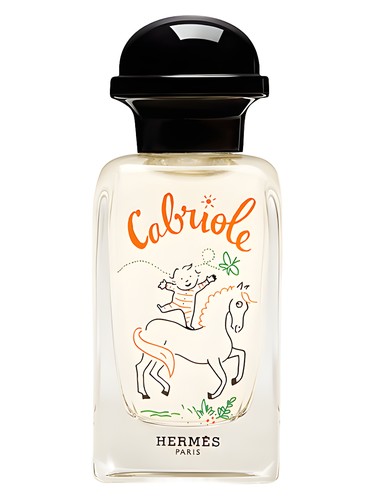 Hermès Cabriole fragrance bottle