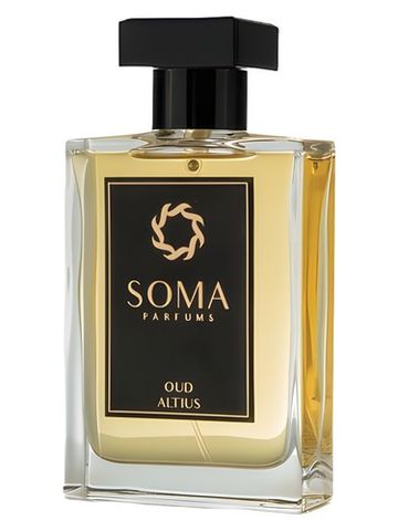 Soma Parfums Oud Altius fragrance bottle