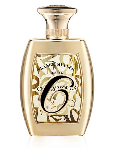 Franck Muller Crazy Hours 6 fragrance bottle
