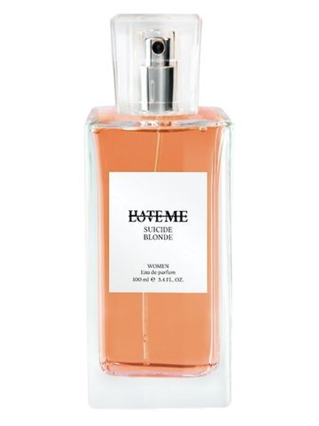 Hate Me Love Me Suicide Blonde fragrance bottle