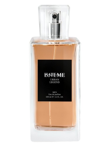 Hate Me Love Me Urban Legend fragrance bottle