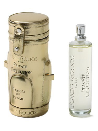 Julian Rouas Private Collection fragrance bottle