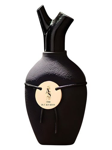 Scents of Wood Oud in Calvados fragrance bottle
