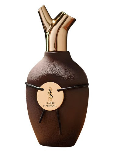 Scents of Wood Leather in Armagnac fragrance bottle