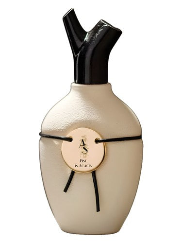 Scents of Wood Pine in Acacia fragrance bottle