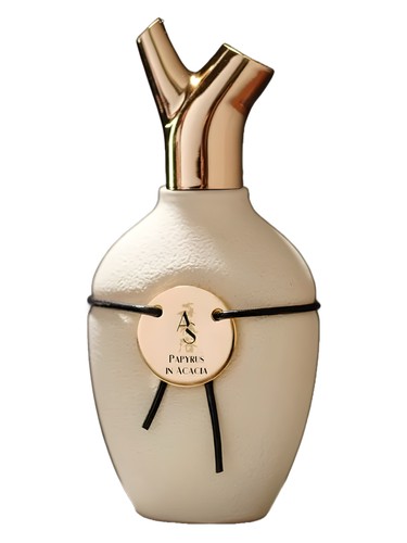 Scents of Wood Papyrus in Acacia fragrance bottle