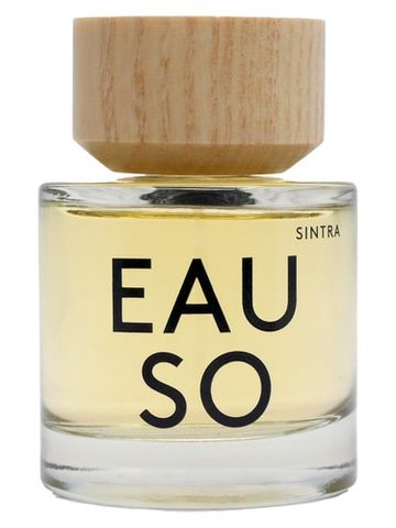 EAUSO VERT Sintra fragrance bottle