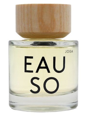 EAUSO VERT Joga fragrance bottle
