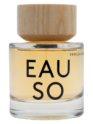 EAUSO VERT Vanilla Embers fragrance bottle