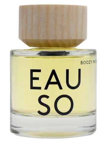 EAUSO VERT Boozy Patchouli fragrance bottle
