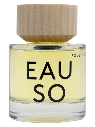 EAUSO VERT Boozy Patchouli fragrance bottle