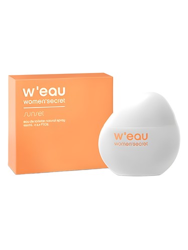 Women Secret w'eau Sunset fragrance bottle
