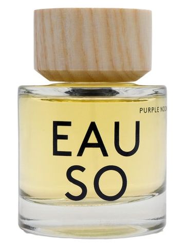 EAUSO VERT Purple Noon fragrance bottle