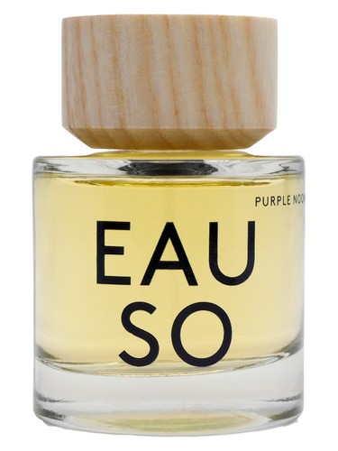 EAUSO VERT Purple Noon fragrance bottle