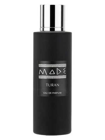 Made Turan fragrance bottle