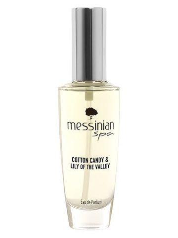 Messinian SPA Cotton Candy & Lily of the Valley fragrance bottle