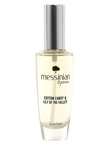 Messinian SPA Cotton Candy & Lily of the Valley fragrance bottle