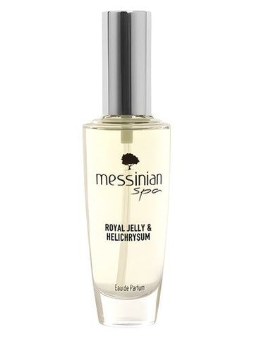Messinian SPA Royal Jelly & Helichrysum fragrance bottle