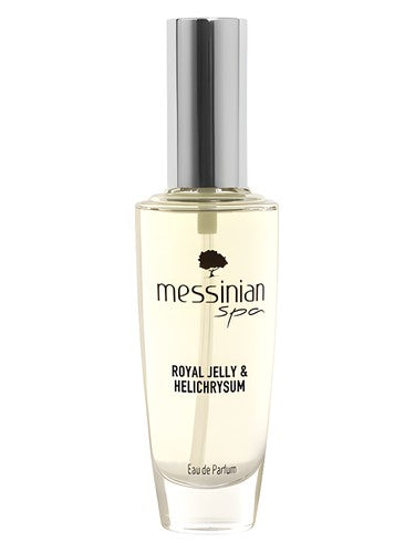 Messinian SPA Royal Jelly & Helichrysum fragrance bottle