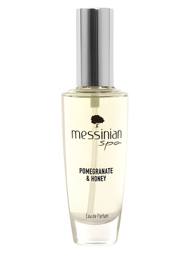 Messinian SPA Pomegranate & Honey fragrance bottle