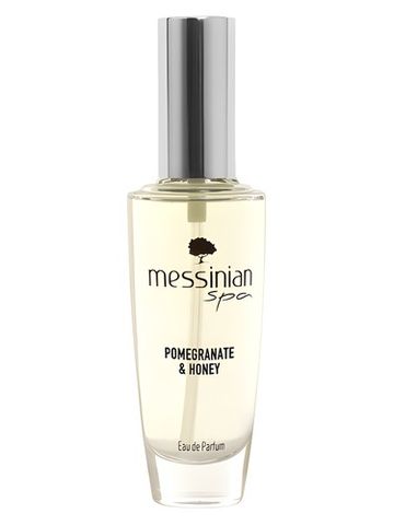 Messinian SPA Pomegranate & Honey fragrance bottle