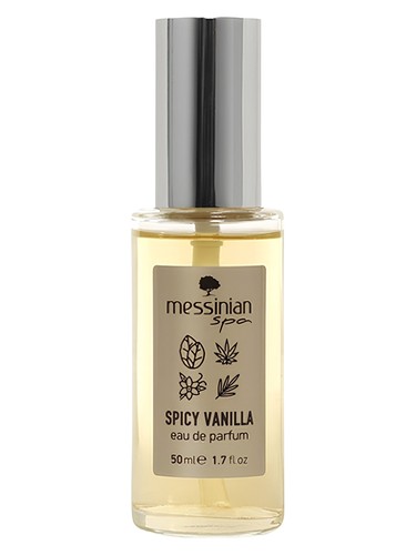 Messinian SPA Spicy Vanilla fragrance bottle