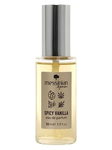 Messinian SPA Spicy Vanilla fragrance bottle