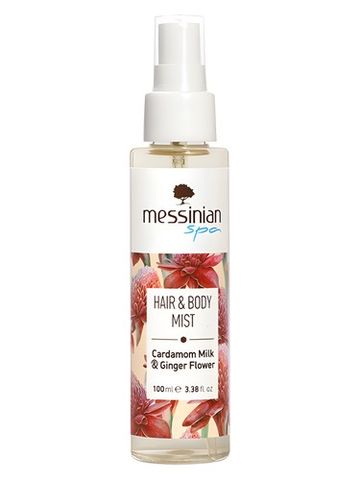 Messinian SPA Cardamom Milk & Ginger Flower fragrance bottle