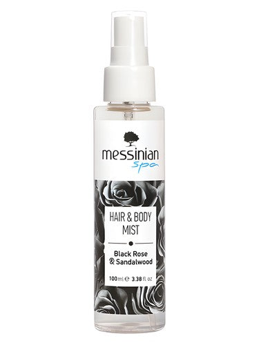 Messinian SPA Black Rose & Sandalwood fragrance bottle