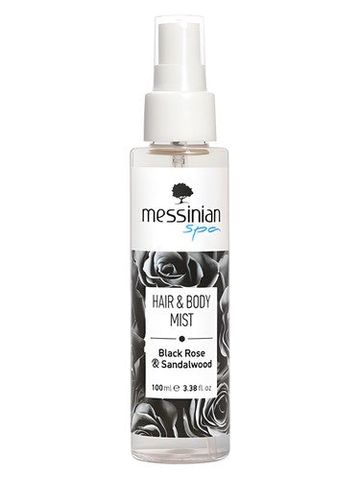 Messinian SPA Black Rose & Sandalwood fragrance bottle