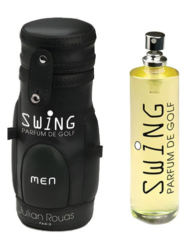 Julian Rouas Swing version two fragrance bottle