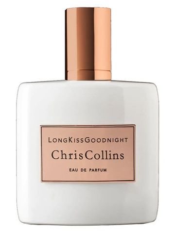 Chris Collins Long Kiss Goodnight fragrance bottle