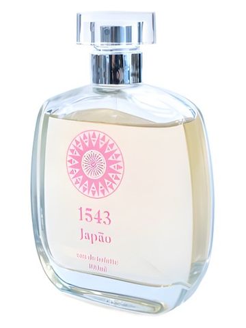 Leme 1543 Japão fragrance bottle