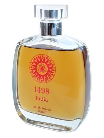 Leme 1498 Índia fragrance bottle