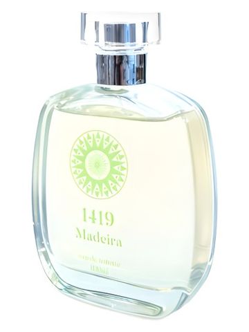 Leme 1419 Madeira fragrance bottle