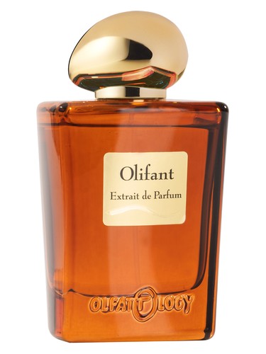 Olfattology Olifant fragrance bottle