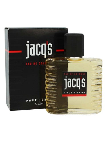 Coty Jacq's fragrance bottle
