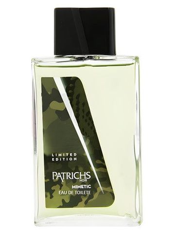 Patrichs Patrichs Noir Mimetic fragrance bottle