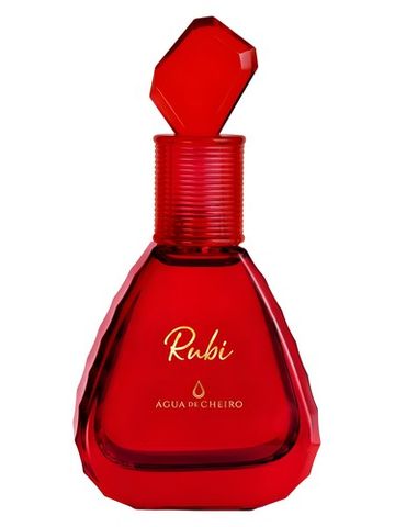 Água de Cheiro Pedras Preciosas Rubi fragrance bottle