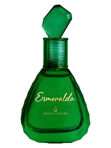 Água de Cheiro Pedras Preciosas Esmeralda fragrance bottle