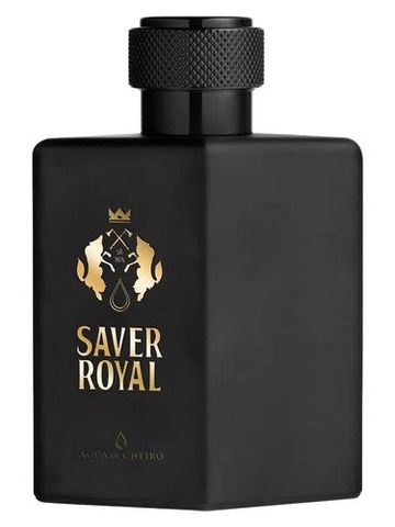 Água de Cheiro Saver Royal Private Collection fragrance bottle