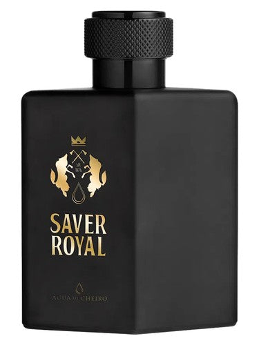 Água de Cheiro Saver Royal Private Collection fragrance bottle