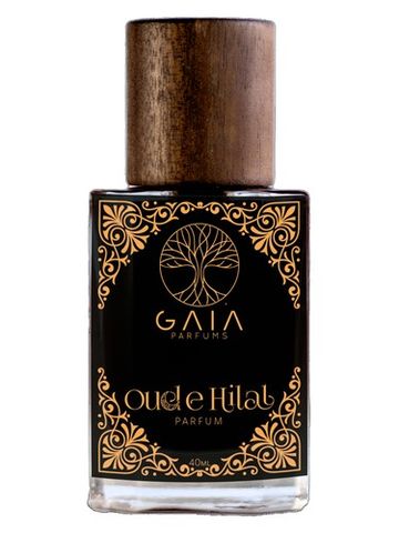 Gaia Parfums Oud e Hilal fragrance bottle