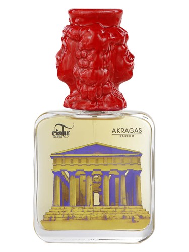 Ciatu - Soul of Sicily Akragas fragrance bottle