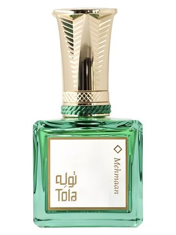 Tola Mehmaan fragrance bottle