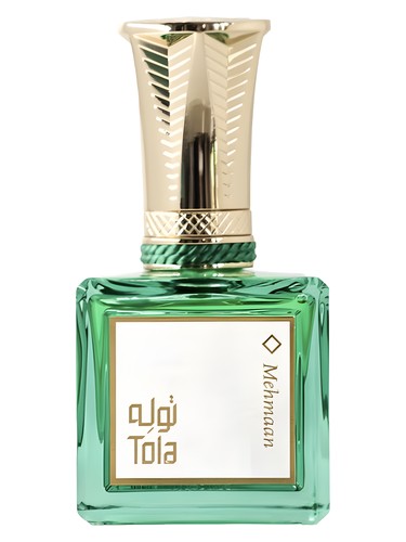 Tola Mehmaan fragrance bottle