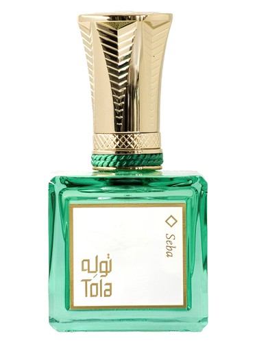 Tola Seba fragrance bottle