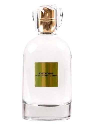 Tertia Sensu Bois de Cedre fragrance bottle