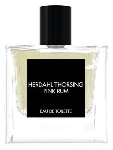 Herdahl-Thorsing Pink Rum fragrance bottle