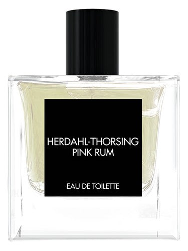 Herdahl-Thorsing Pink Rum fragrance bottle